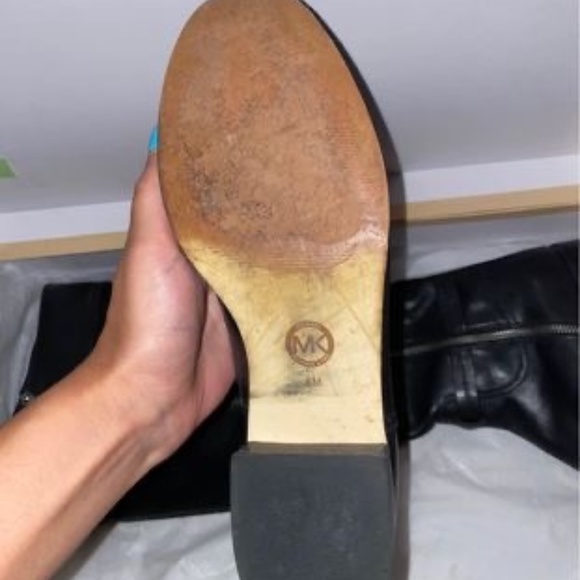 Michael kors leather boots - Picture 4 of 4